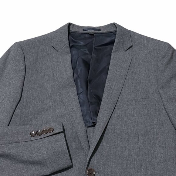 J Crew Jacket Mens 40R Gray Ludlow Sport Lux Minimalist Gentleman Intelectual - Picture 10 of 16